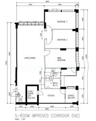 Blk 682B Woodlands Drive 62 (Woodlands), HDB 5 Rooms #635624421